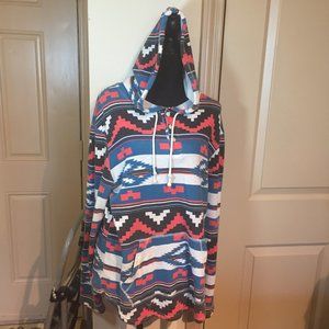 Quicksilver unisex hoodie size L